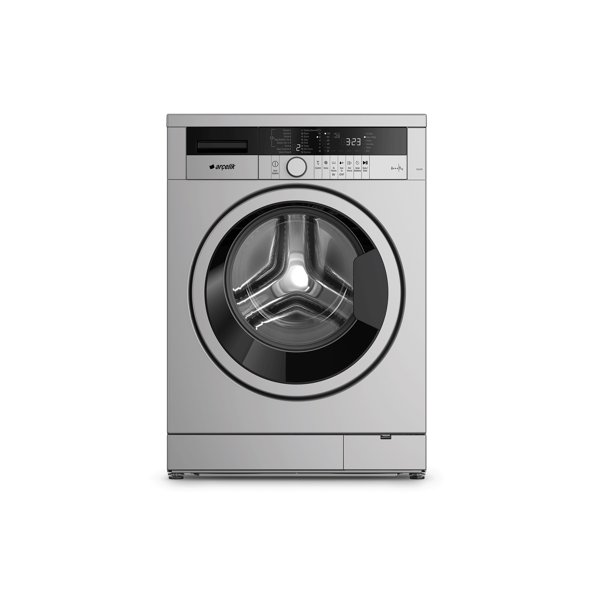 Arcelik 9123 Ycm A 1200 Devir 9 Kg Camasir Makinasi Trendyol
