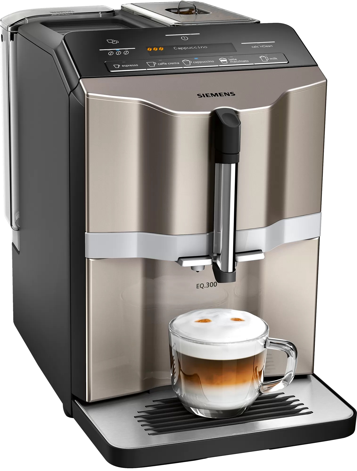 Siemens EQ300 TI353204RW Otomatik Kahve ve Espresso Makinesi hediye