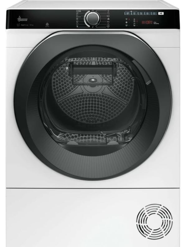 Hoover NDPEH 10A2TCBEXSS 10 kg Wi-Fi Çamaşır Kurutma Makinesi
