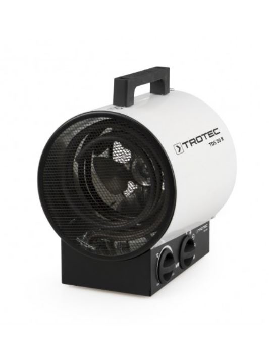 Fanlı Elektrikli Isıtıcı TDS 20 R Monofaze 3KW