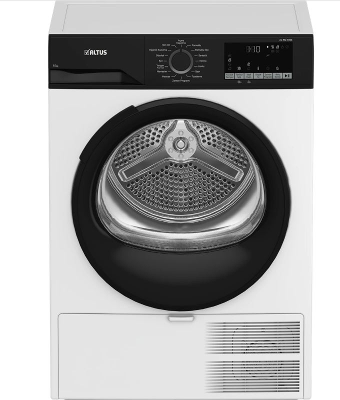 Altus AL KM 1054 E 10 Kg. Isı Pompalı Çamaşır Kurutma Makinesi