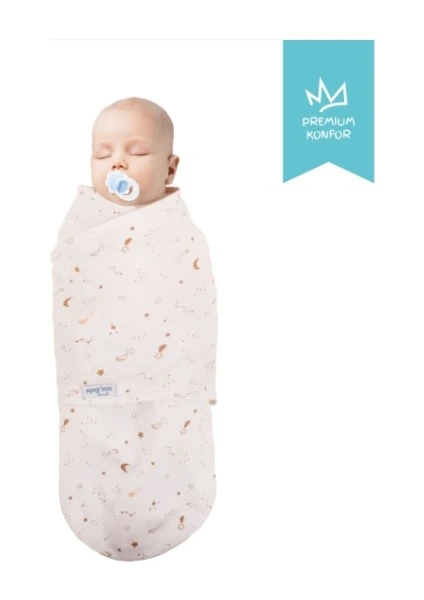 İnterlok Bebe Kundak - Galaksi