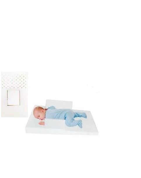 Sevi Bebe Çok Fonksiyonlu Yatış Yastığı - Beyaz