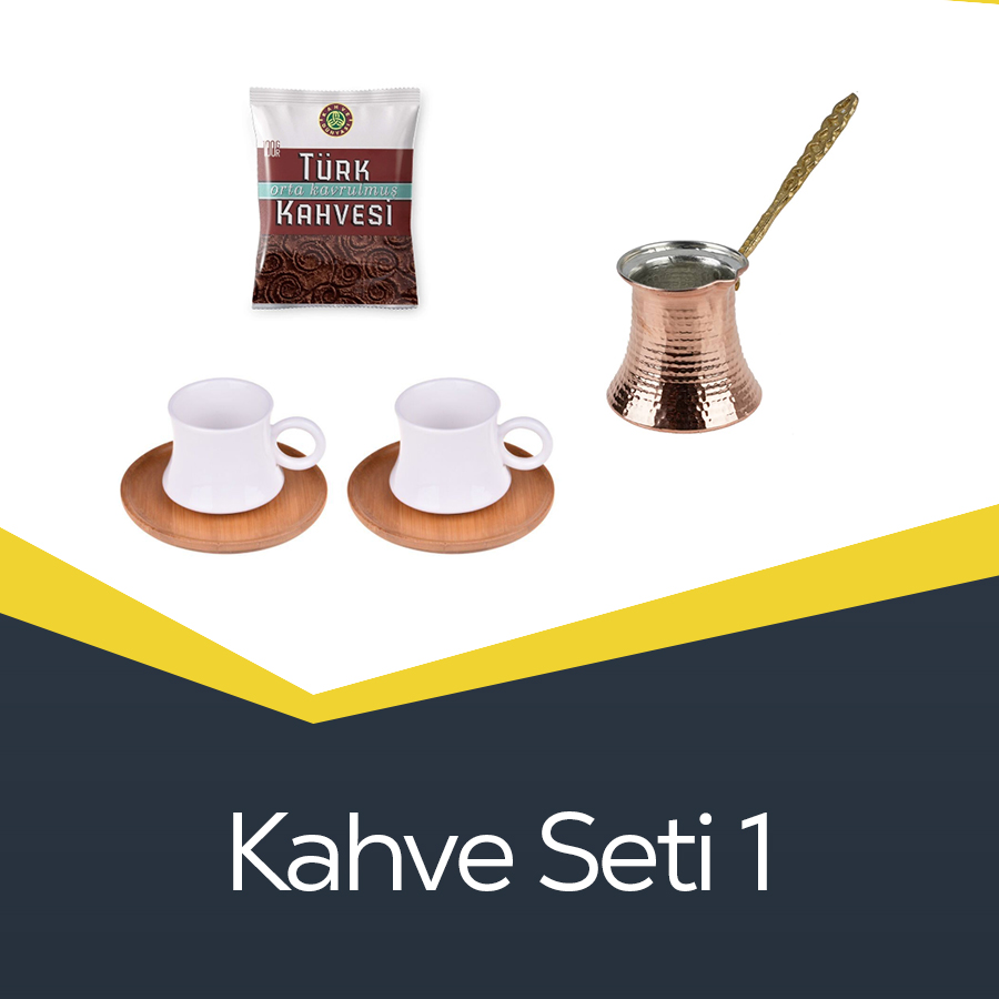 Kahve Seti 1