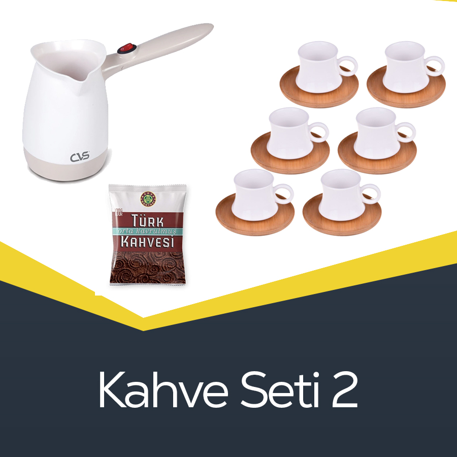 Kahve Seti 2
