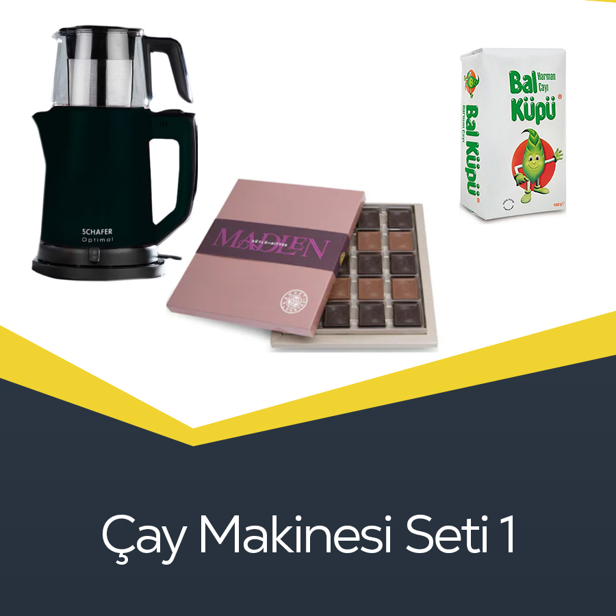 Çay Makinesi Seti 1