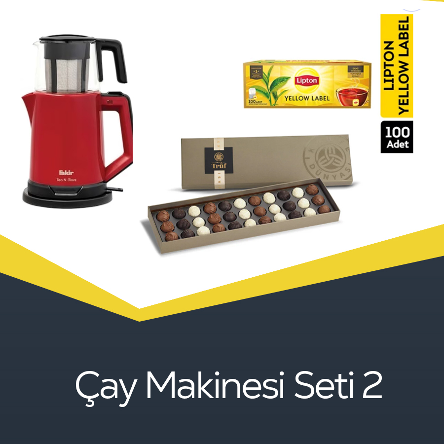 Çay Makinesi Seti 2