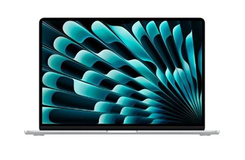 Apple MacBook MW1G3TU/A Air 15' M4 16GB Bellek 256GB SSD Gümüş