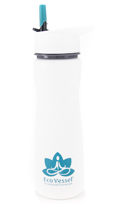 Eco Vessel Aqua Vessel Insulated Filtre Bottle Termos 0.50 Litre-YEŞİL