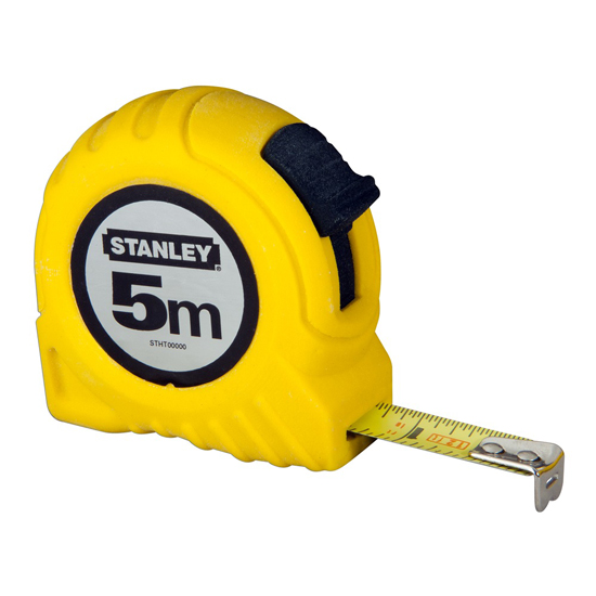 Stanley ST130497 Şerit Metre 5mX19mm