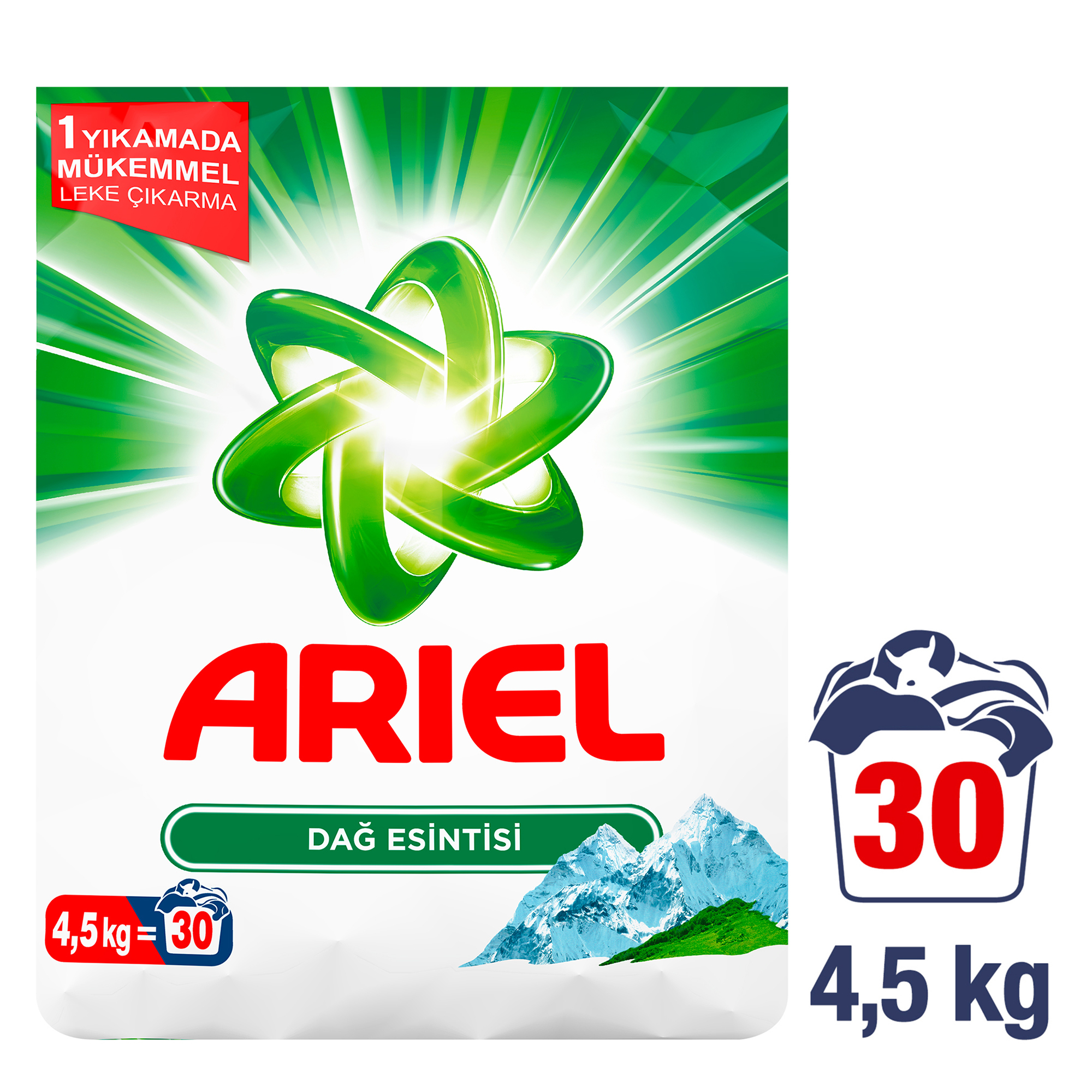 ARIEL LS DAG ESINTISI 1X4,5KG