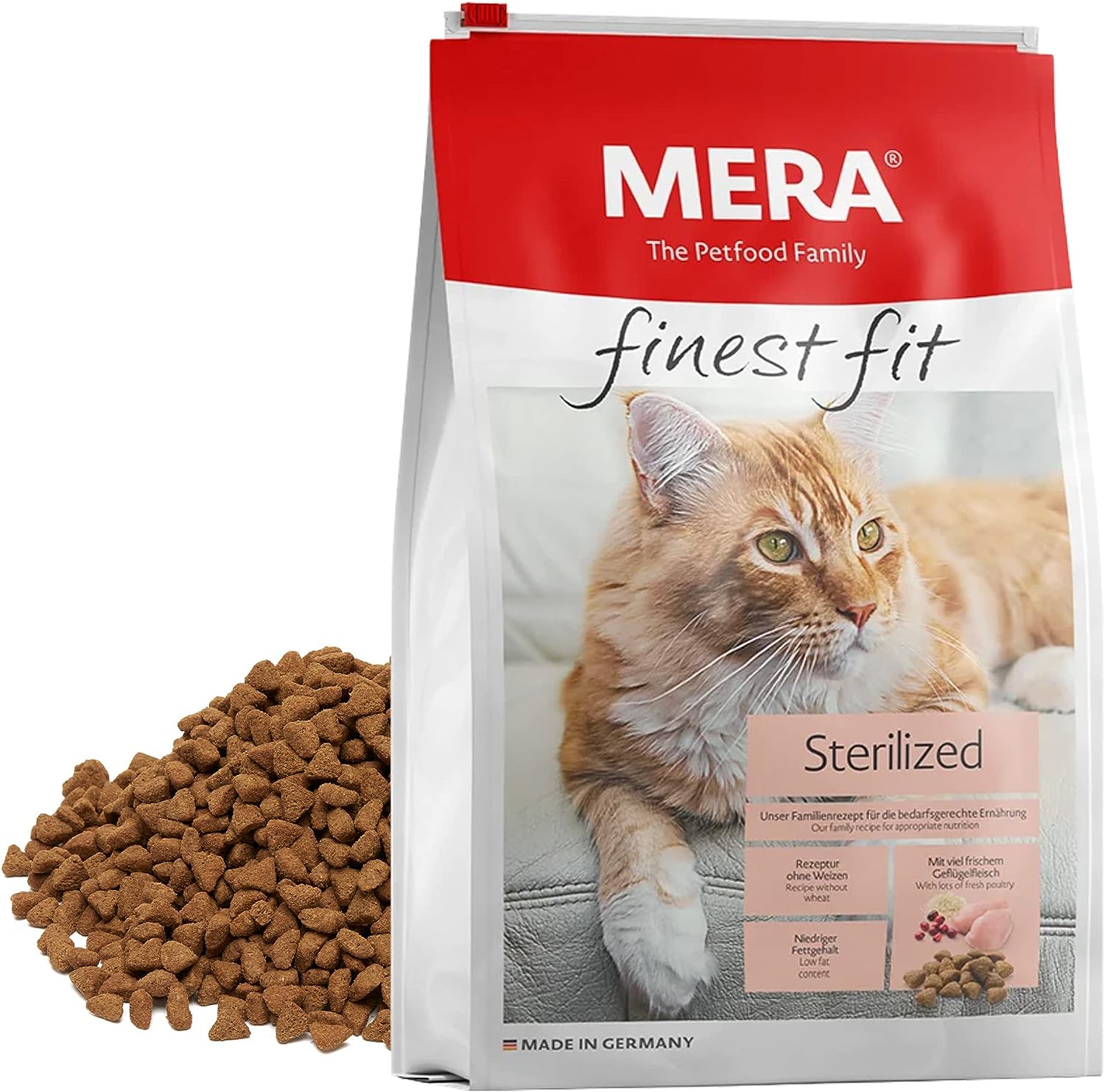 MERA FİNEST FİT STERILISED  4KG