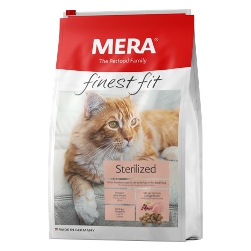 MERA FİNEST FİT STERILISED  10KG