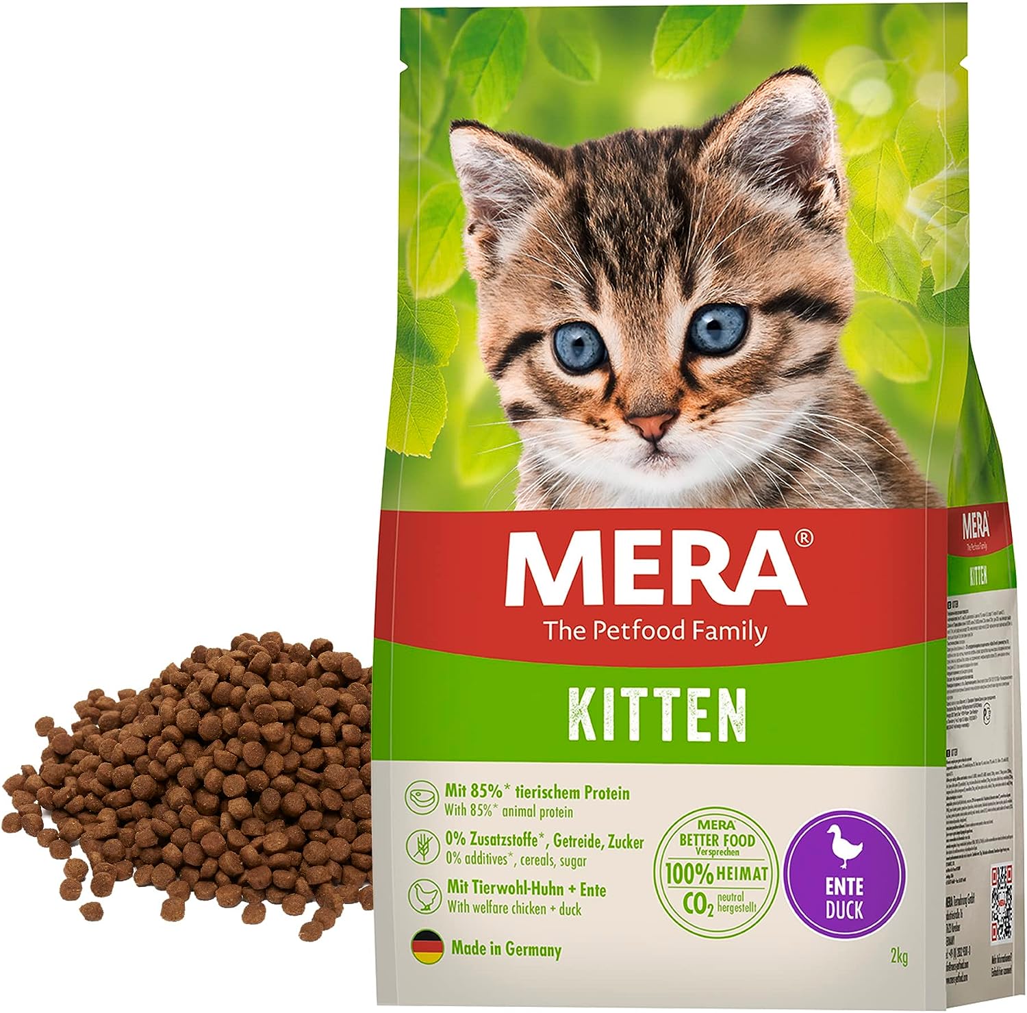 MERA CAT - KITTEN  DUCK 2KG