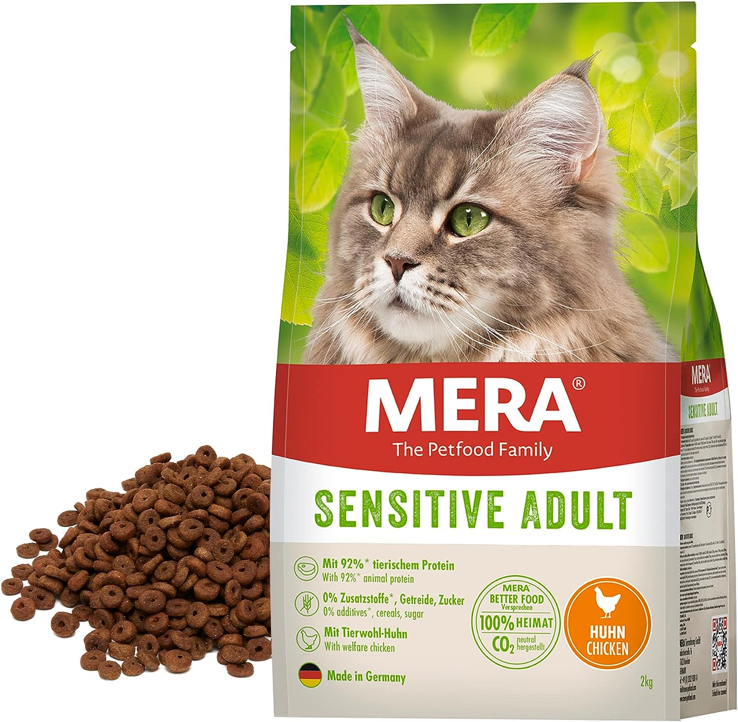 MERA CAT - SENSITIVE CHICKEN 2KG