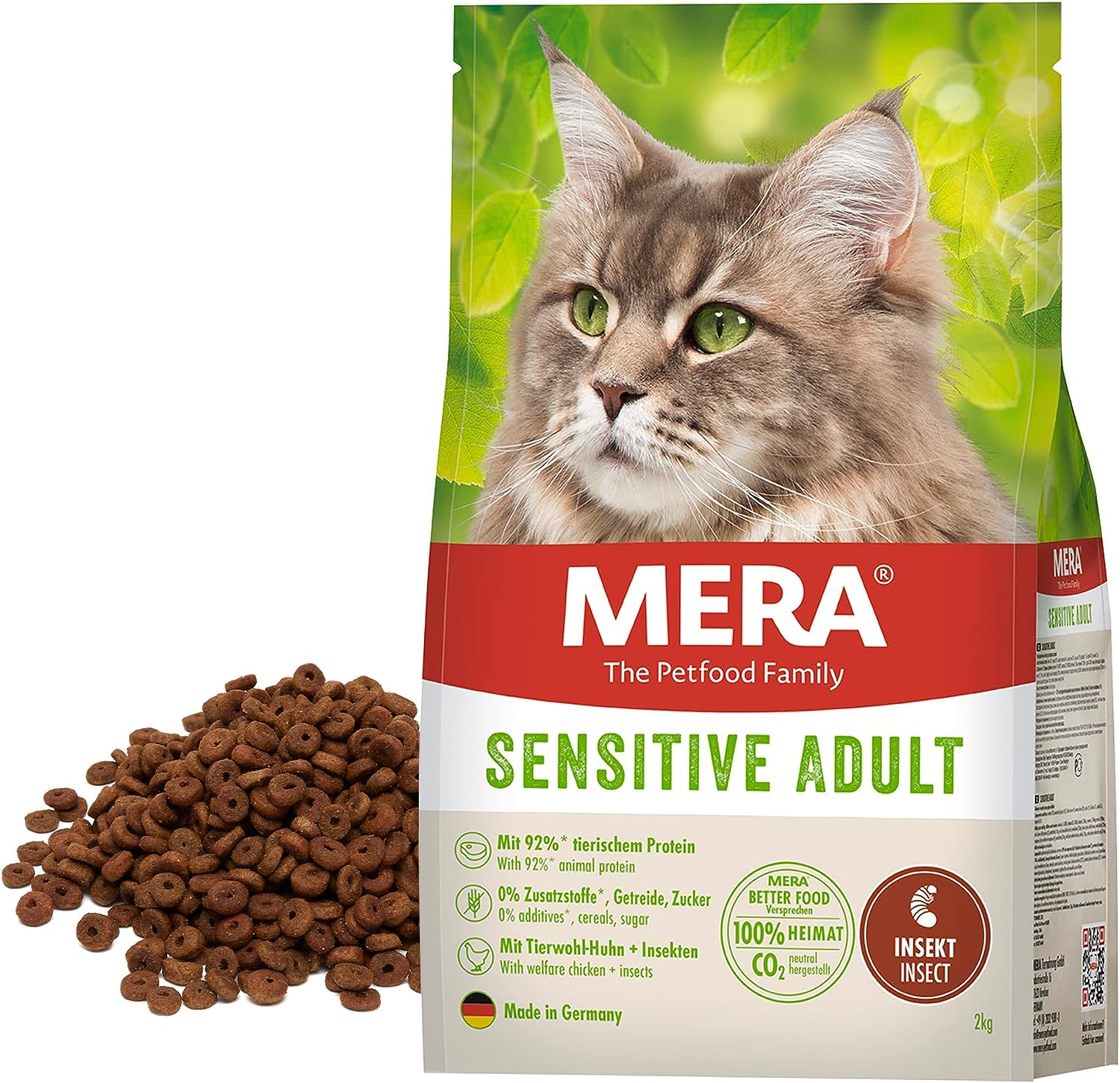 MERA CAT - SENSITIVE INSECT 2KG