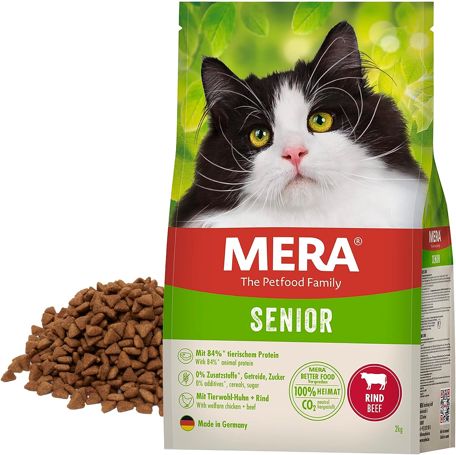 MERA CAT- SENIOR BEEF 2KG (YENİ)