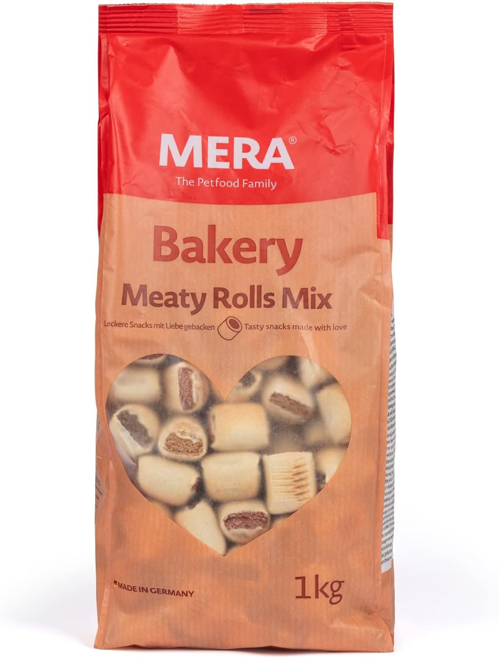 MERA BAKERY MEATY ROLLS- BİSKÜVİ 1KG