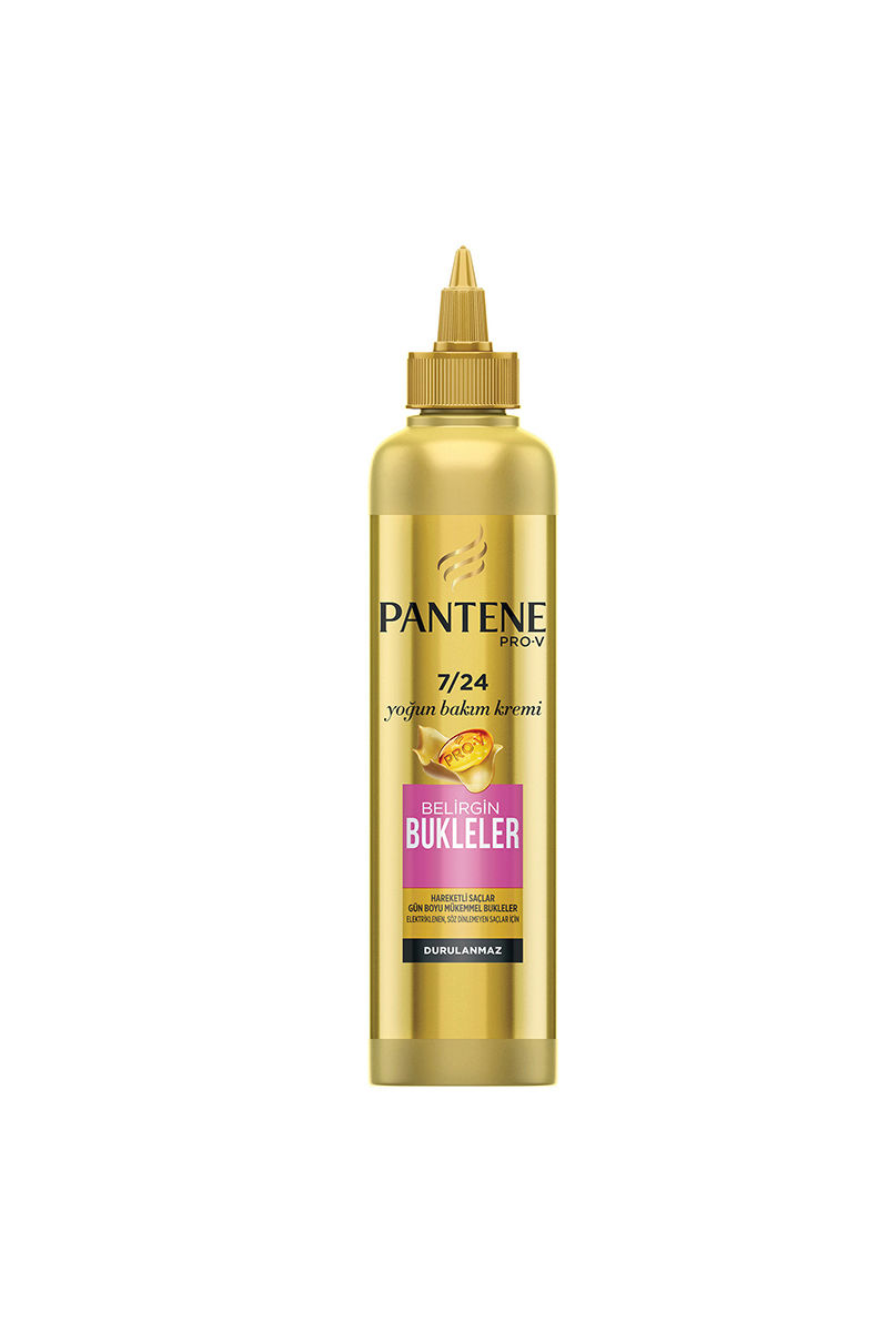 Pantene 7/24 Saç Bakım Kremi Anında Bukle Şekillendirici 300 ml