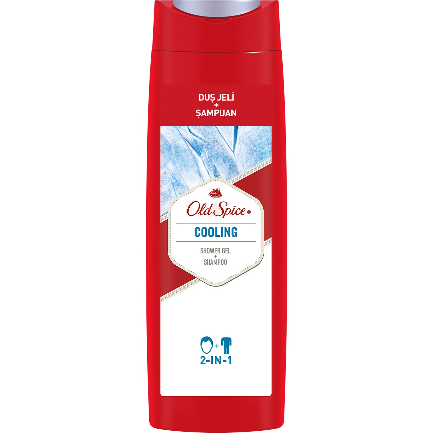 Old Spice Duş Jeli & Şampuan 400 ml Cooling