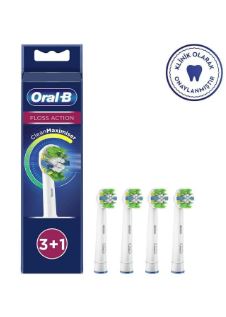 Oral-B Floss Action 3+1 Cleanmaximizer Yedek Başlık