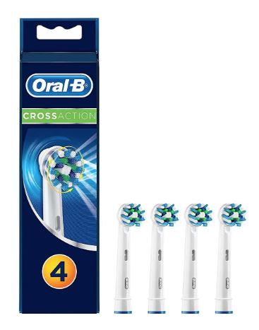 Oral-B Yedek Başlık Cross Action 4lu