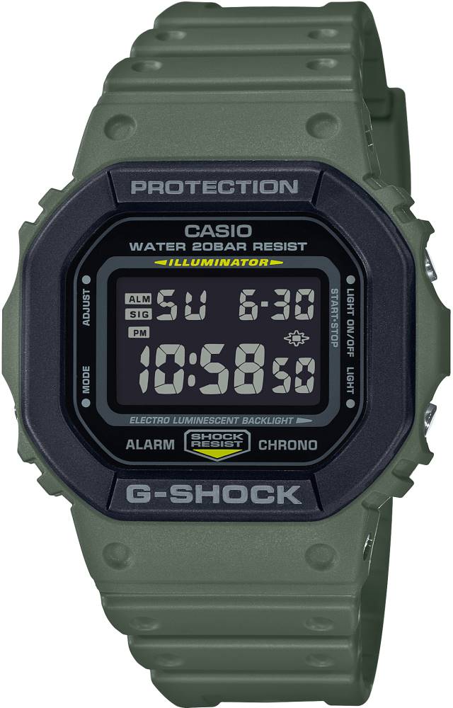 Casio DW-5610SU-3DR Unisex Saat