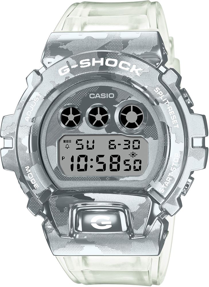 Casio GM-6900SCM-1DR Unisex Saat