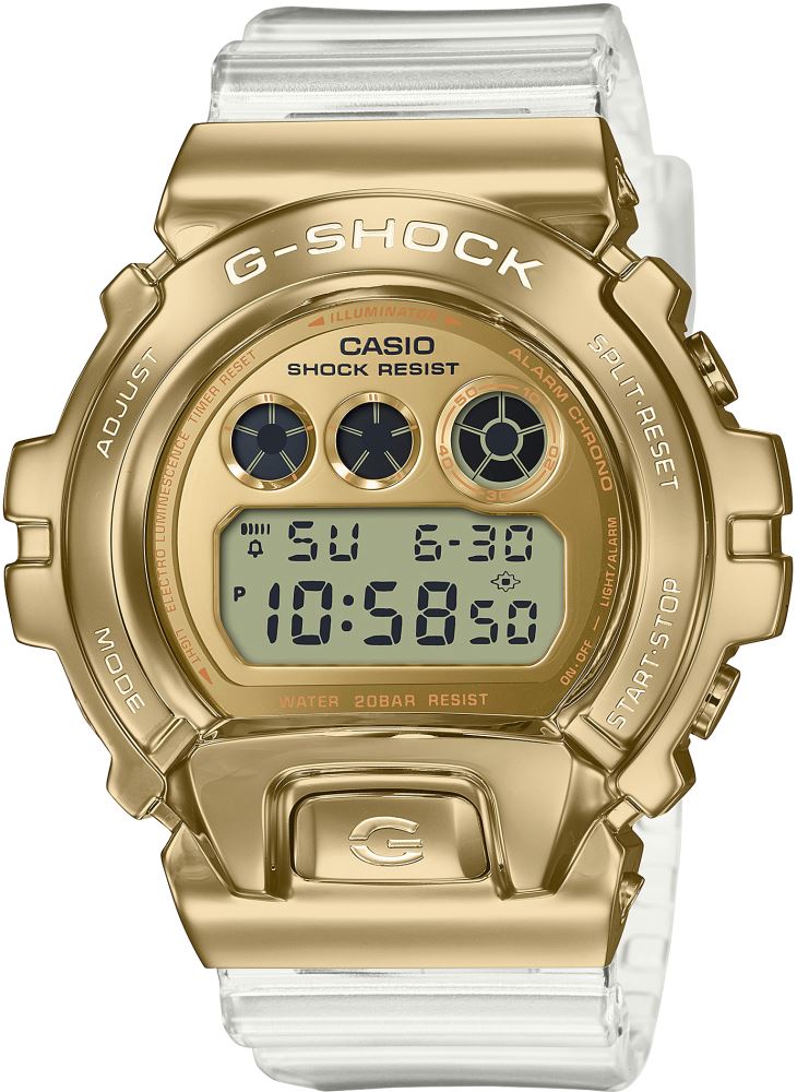 Casio GM-6900SG-9DR Unisex Saat