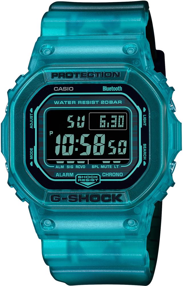 Casio DW-B5600G-2DR Unisex Saat