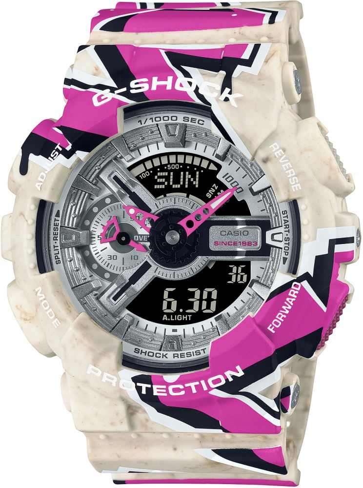 Casio GA-110SS-1ADR Unisex Saat