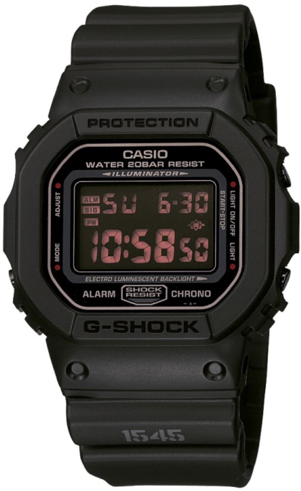 Casio DW-5600MS-1DR Unisex Saat