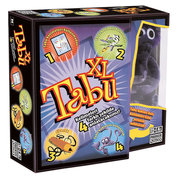 Hasbro Games Tabu XL