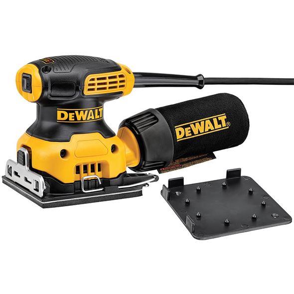 Dewalt DWE6411 230Watt 1/4 Tabaka Prof Titreşimli Zımpara