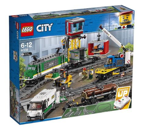 LEGO® City Kargo Treni 60198