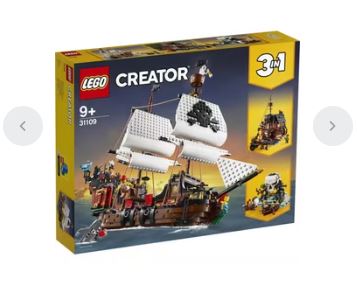 LEGO® Korsan Gemisi 31109