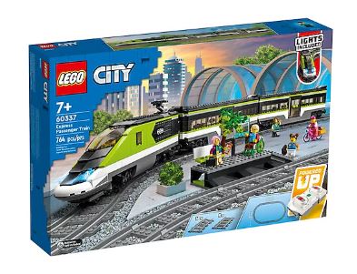 LEGO® City Ekspres Yolcu Treni 60337