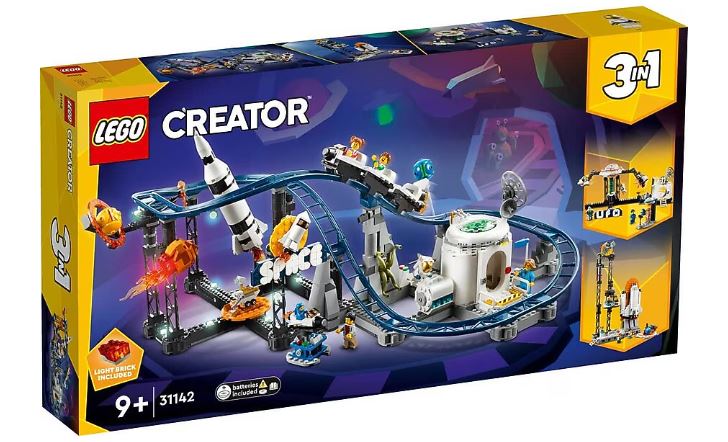 LEGO® Creator Uzay Hız Treni 31142