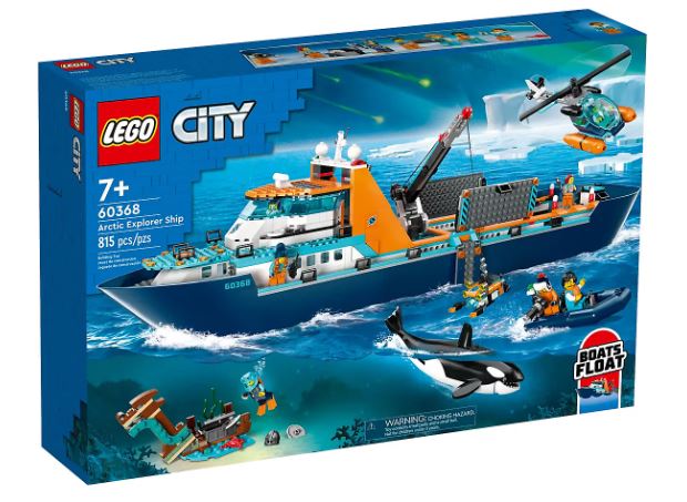 LEGO® City Kutup Keşif Gemisi 60368