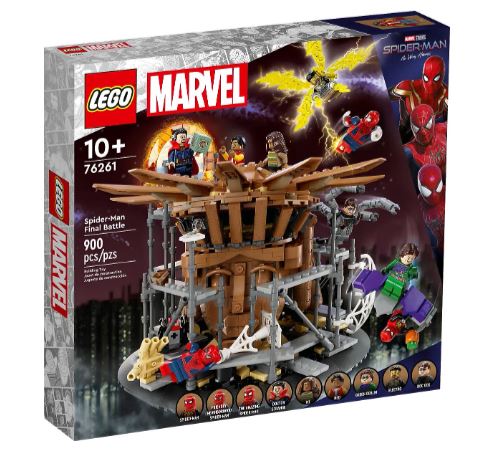 LEGO® Marvel Örümcek Adam Son Savaş 76261