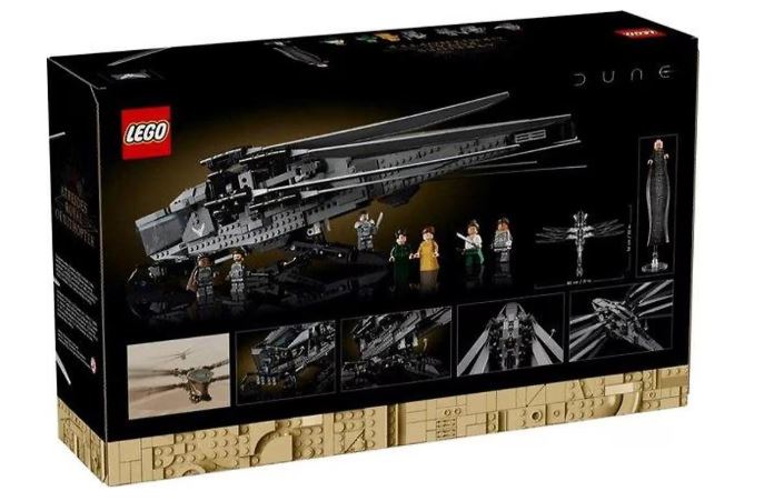 LEGO® Icons Dune: Çöl Gezegeni Atreides Royal Ornithopter 10327