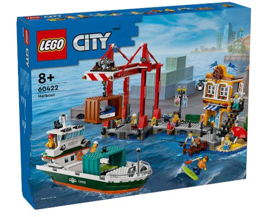 LEGO® City Yük Gemili Liman Oyuncağı 60422