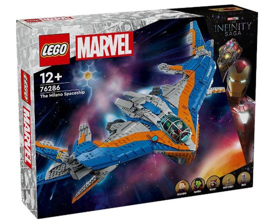 LEGO® Marvel Galaksinin Koruyucuları: Milano Uzay Gemisi