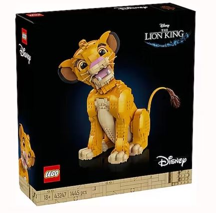 LEGO® ? Disney Genç Aslan Kral Simba Yapım Seti 43247