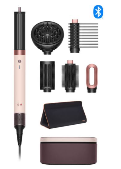 Dyson Airwrap Co-anda 2x™ Saç Şekillendirme Ve Kurutma Seti Kıvırcık+Bukleli (Ceramic Pink)