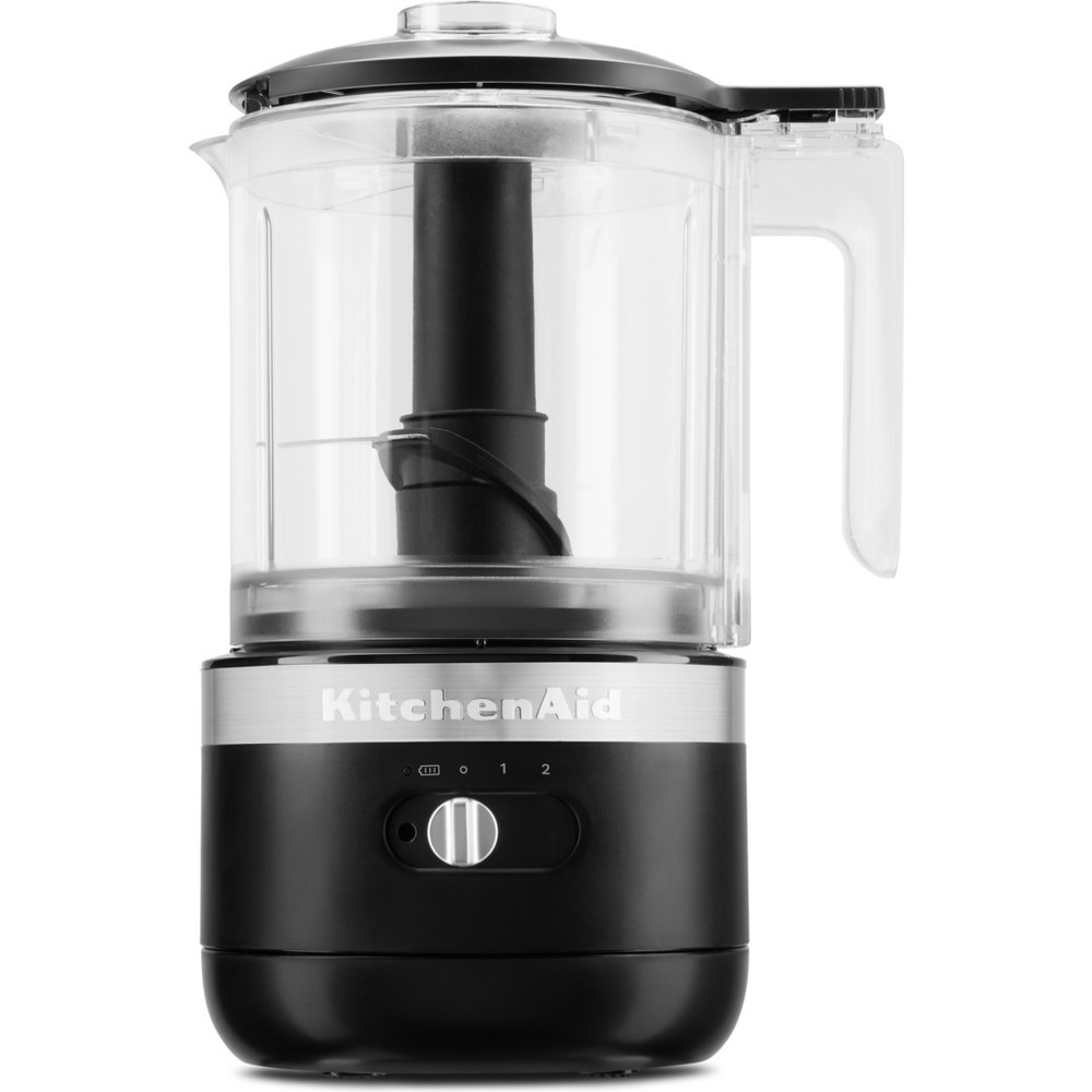 KitchenAid 5KFCB519EDG 1.19 lt 24 W Kablosuz Mutfak Robotu Charcoal Grey