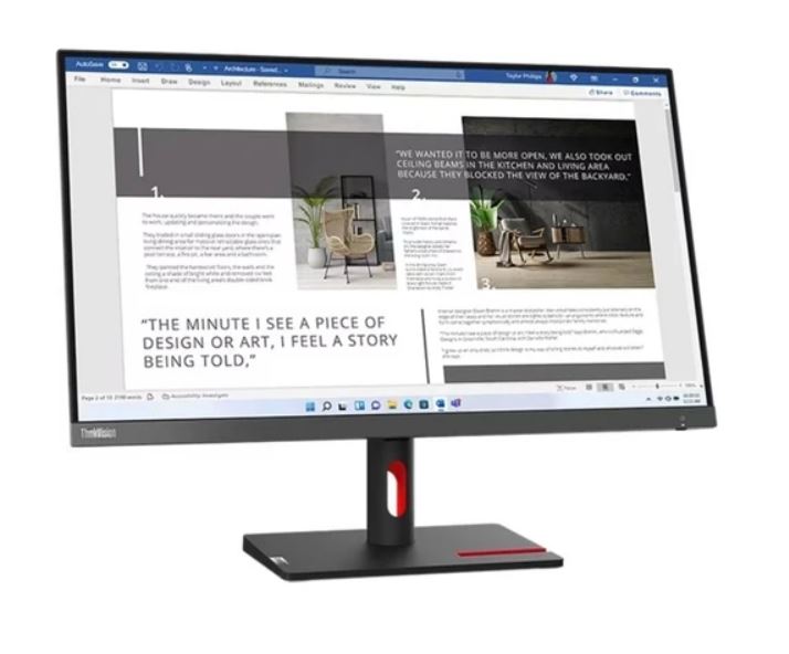 Lenovo S27I-30 63DFKAT4TK IPS 100 Hz 4ms 27'' Monitör