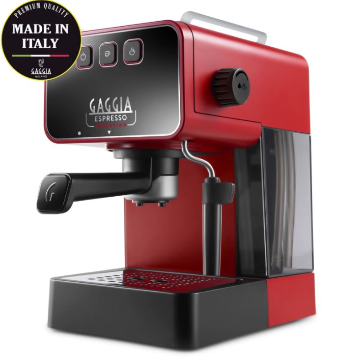 Gaggia EG2115/03 Espresso Evolution Lav Kırmızısı Espresso Makinesi