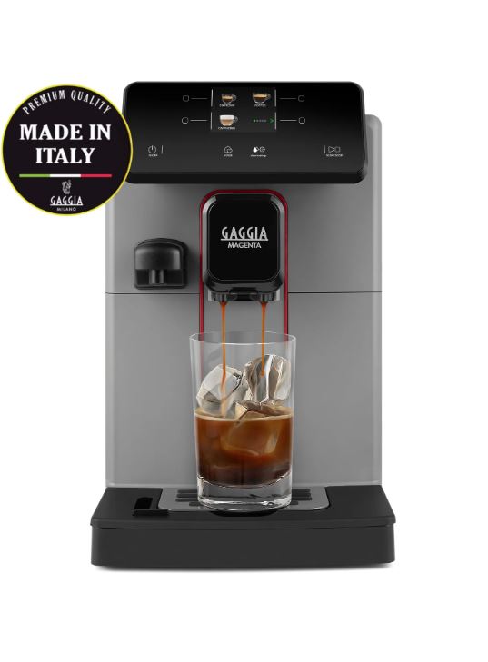 Gaggia EG6603/40 Magenta Prestige Over Ice Tam Otomatik Espresso Makinesi