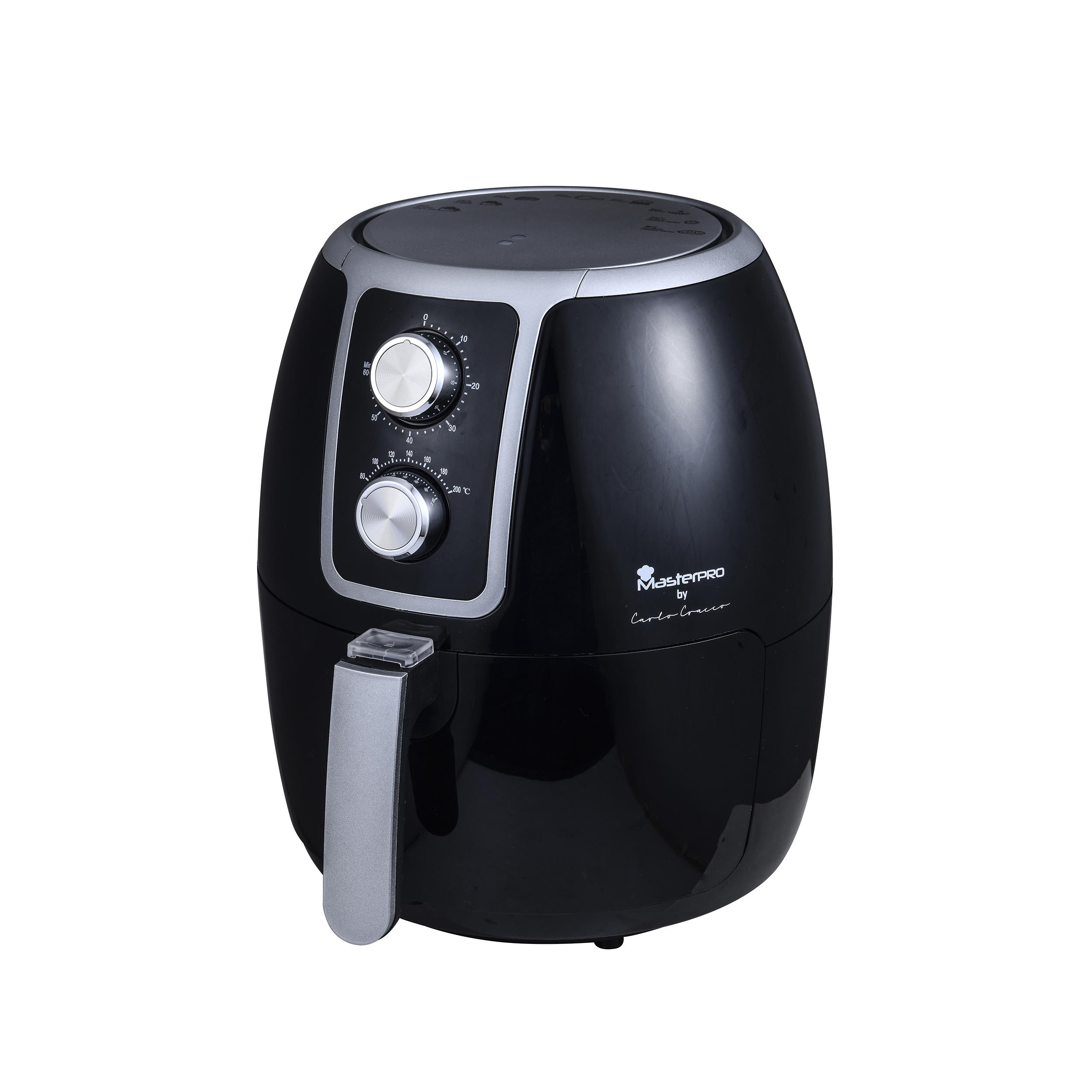 MasterPro 9177 by Carlo Cracco serisi Airfryer 1500 W, 3,4 L